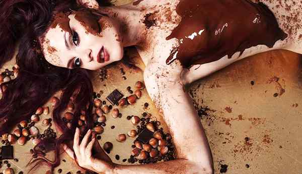 10 sexy Vorteile, ein Schokoladenliebhaber zu sein