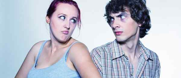 10 Warnzeichen von Dating -Gewalt