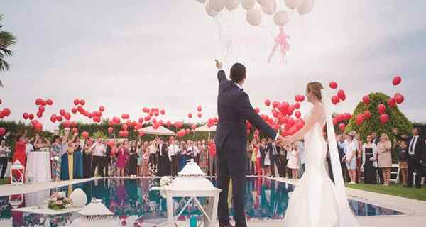 18 bolsas de regalo de boda de destino únicas y favores