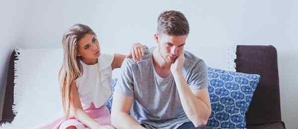4 dalykai, kurių nesakyti savo prislėgtam vyrui