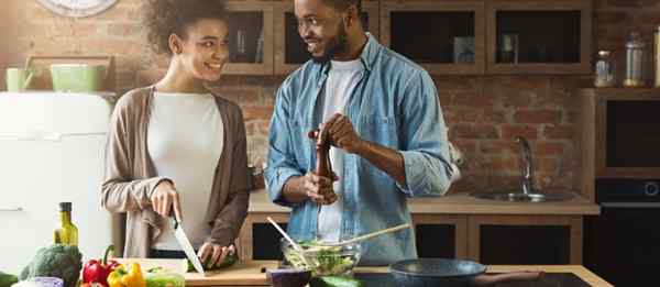 40 romantische Abendessen Ideen zu Hause für Paare