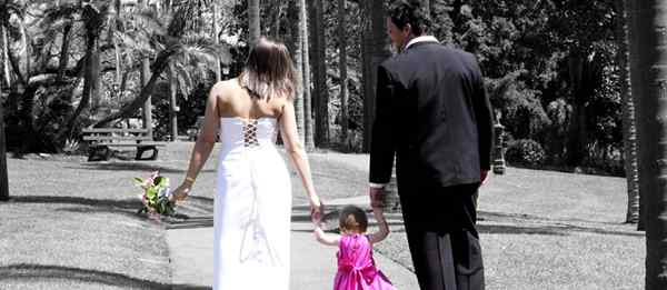 5 petua penting untuk mengatakan janji perkahwinan dengan anak -anak