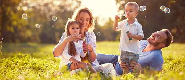 8 leuke activiteiten om een ​​band te hebben met uw kinderen