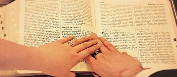 9 Populárne manželské sľuby v Biblii