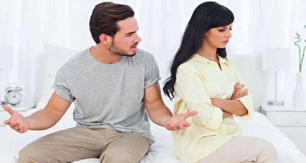 9 dingen die je nooit tegen je vrouw moet zeggen