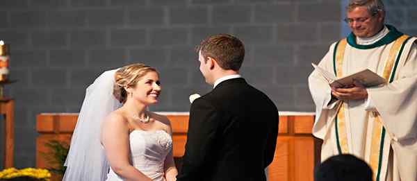Una guida ai voti del matrimonio cattolico