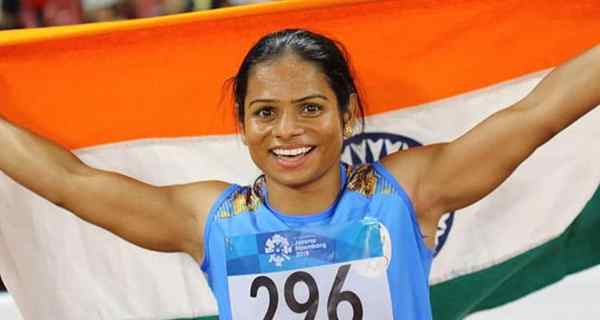 Sportovec Dutee Chand lámá skleněný strop pro ženy LGBTQ v Indii