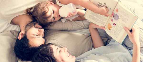 Crianças dormindo com os pais é uma boa ideia?