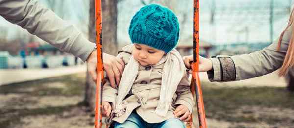 Co-ouderschap van kinderen door echtscheiding