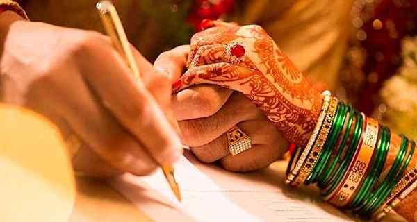 Matrimonio de la corte o matrimonio de Arya Samaj? Esto es lo que debes saber