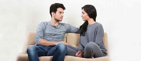 Diskuterar svåra ämnen i ditt äktenskap