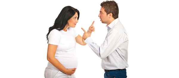 Fall inte i denna fälltips för att undvika äktenskapsseparation under graviditeten