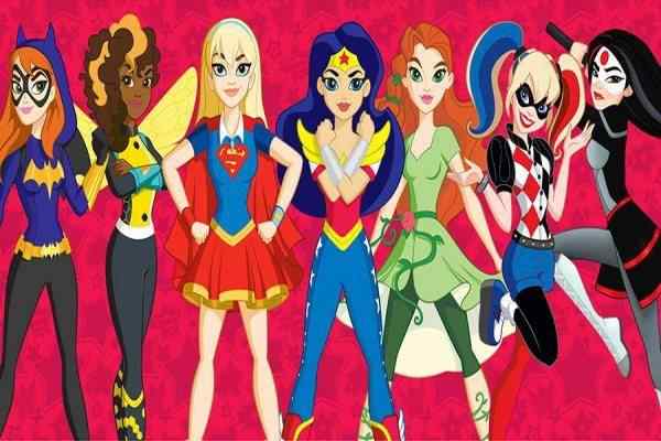 Sužinokite, koks esate „DC Comics Girl Superhero“!