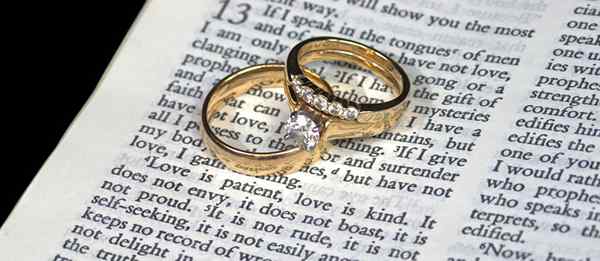 Odpuščanje v zakonsko-bible verzih za poročene pare