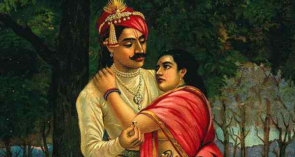 Bagaimana Dushyant dapat melupakan Shakuntala setelah mengasihi dia dengan penuh semangat?