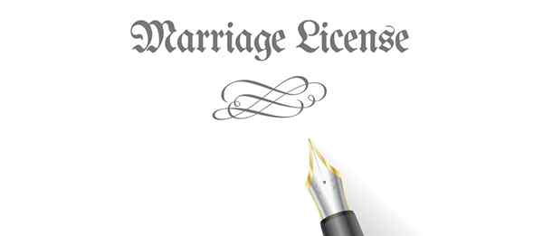 Kā jūs saņemat laulības licenci?