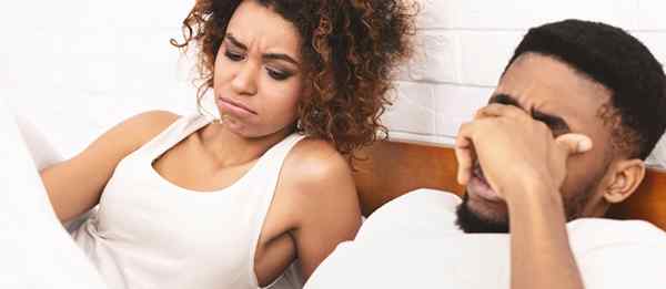 ¿Cómo deberían los hombres lidiar con la pérdida de la conducción sexual?