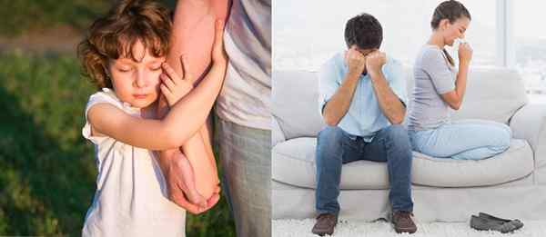 Kako se spoprijeti, ko ločitvena tesnoba postane motnja