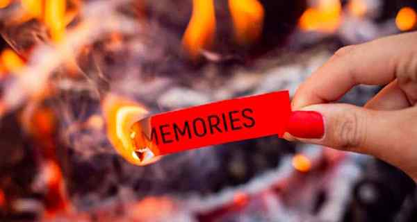 Hur man raderar minnen efter en uppdelning