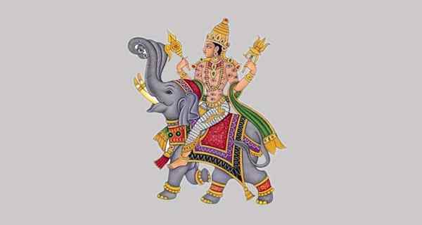 King of Gods Indra ville aldrig have formået at redde sit ægteskab i dagens tider