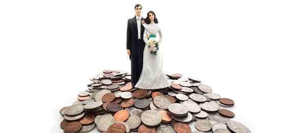 Ægteskab og finansiering Lad ikke penge hindre din kærlighed