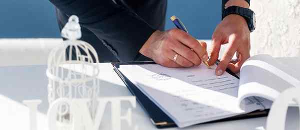 Navigácia v predmanželskej papierovaní Proces manželského licencie