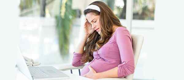 Problem gravida kvinnor möter på arbetsplatsen- hur man hanterar det