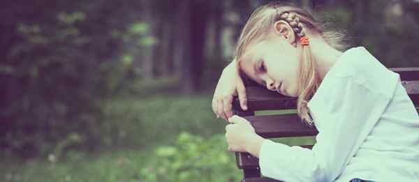 Anzeichen einer posttraumatischen Belastungsstörung bei Kindern