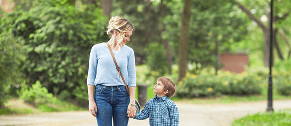 Alleenstaande ouderschap- geeft een alleenstaande ouder uit