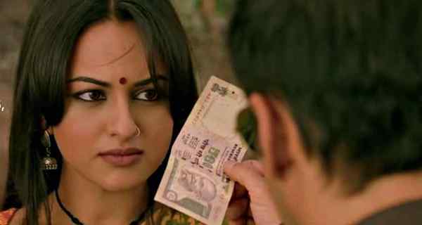 De seksistische dialogen in Bollywood -films