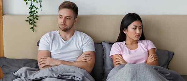 Quando se afastar de um casamento sem sexo- 15 sinais certos