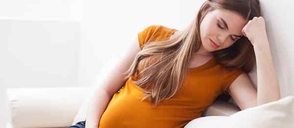 Hvorfor faller forhold fra hverandre under graviditet?