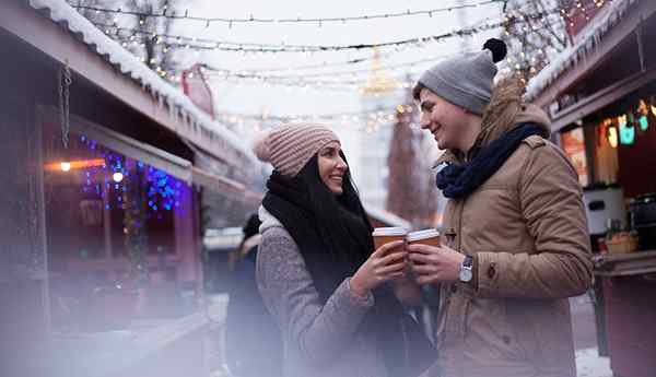 Winterdatum Ideen gemütliche Datumsideen beim Einfrieren von draußen