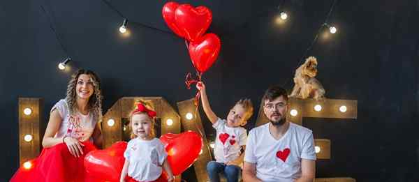 10 idea Hari Valentine terbaik untuk ibu bapa