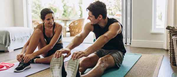 10 formas en que los objetivos de fitness de pareja ayudan a las relaciones