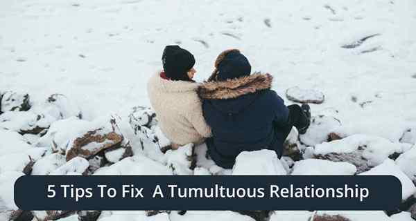 14 signos de una relación tumultuosa y 5 consejos para solucionarla