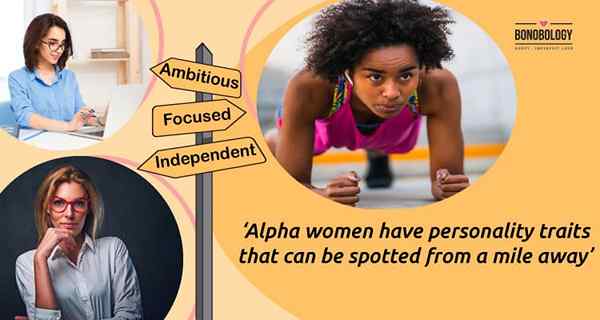 17 zīmes, kuras jūs iepazīstāt ar alfa sievieti