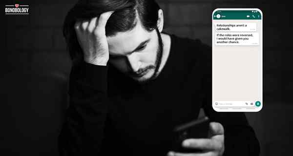 35 exemplos de textos para fazê -lo se sentir culpado por te machucar