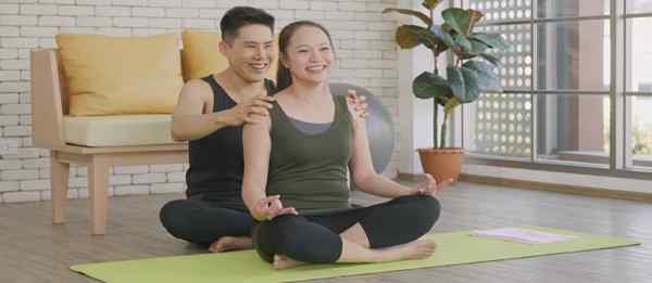 5 formas en que las parejas Yoga fortalecen las relaciones