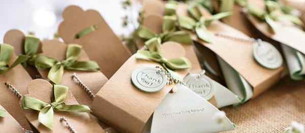 8 Ideas de regalos de regreso increíbles para los invitados a su boda