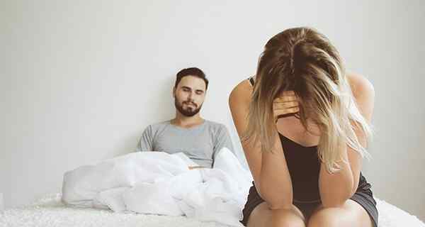 9 Sexless forhold påvirker ingen taler om