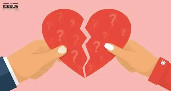 'Ben ik over mijn ex?”Neem deze gemakkelijke quiz om erachter te komen!