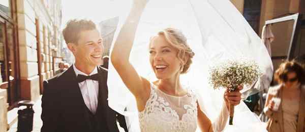 Beste ideeën voor het budget-bruidsschatje hoeveel kost het om te trouwen?