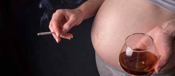 Škodlivé účinky kouření, drog a příjmu alkoholu během těhotenství