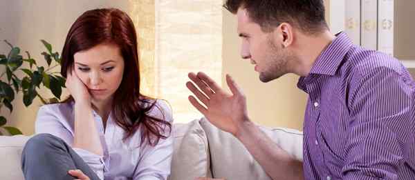 Hoe om te gaan met een negatieve echtgenoot