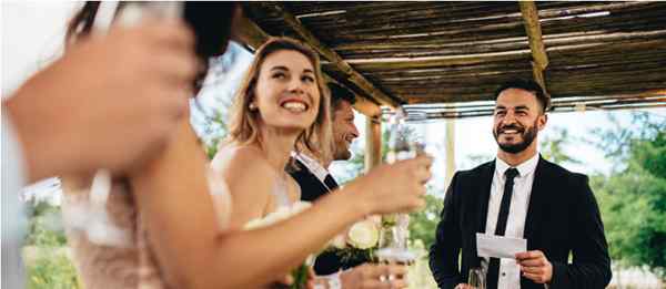 Como escrever uma torrada de casamento 10 dicas e exemplos