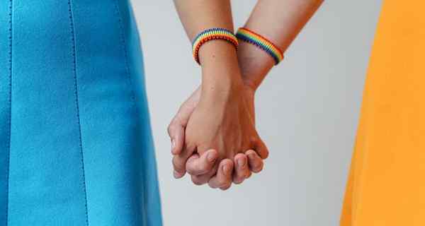 Lesbiska och gay stolthetsarmband - Rainbow LGBTQ -armband