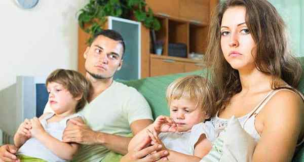 Om du stannar i ett olyckligt äktenskap med barnen?