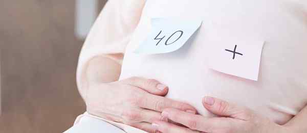 De voor- en nadelen van zwanger worden na 40