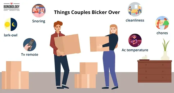 Tips om bij je vriendje te verhuizen